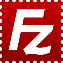 Description de l'image FileZilla logo.svg.