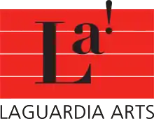 Description de l'image Fiorello H. Laguardia High School of Music & Art and Performing Arts logo.svg.