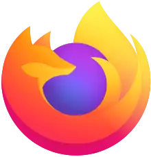 Description de l'image Firefox logo, 2019.svg.