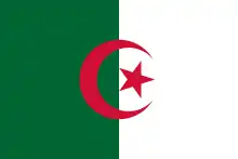 Description de l'image Flag of Algeria.svg.