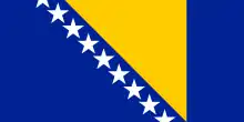 Description de l'image Flag of Bosnia and Herzegovina.svg.