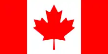 Description de l'image Flag of Canada.svg.