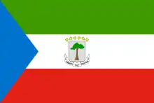 Description de l'image Flag of Equatorial Guinea.svg.