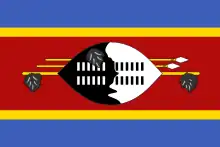 Description de l'image Flag_of_Swaziland.svg.