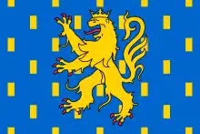 Description de l'image Flag of Franche-Comté.svg.