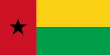 Description de l'image Flag of Guinea-Bissau.svg.