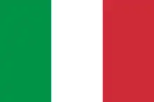 Description de l'image Flag of Italy.svg.