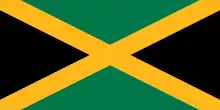 Description de l'image Flag of Jamaica.svg.