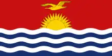 Description de l'image Flag of Kiribati.svg.