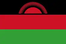 Description de l'image Flag of Malawi.svg.