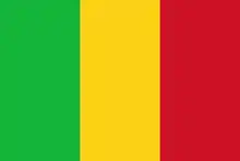 Description de l'image Flag of Mali.svg.