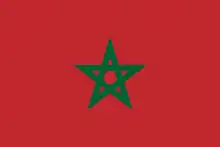 Description de l'image Flag of Morocco unbordered.svg.