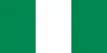 Description de l'image Flag of Nigeria.svg.