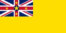 Description de l'image Flag of Niue.svg.