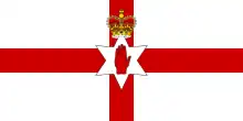 Description de l'image Ulster banner.svg.