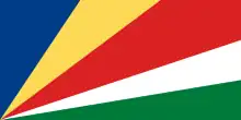 Description de l'image Flag of Seychelles.svg.