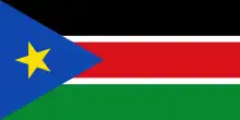 Description de l'image Flag_of_South_Sudan.svg.