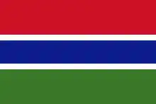 Description de l'image Flag of The Gambia.svg.