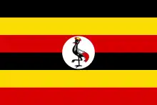 Description de l'image Flag of Uganda.svg.