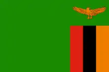 Description de l'image Flag of Zambia.svg.