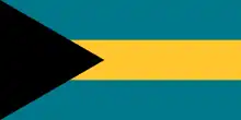 Description de l'image Flag of the Bahamas.svg.