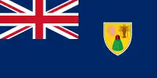 Description de l'image Flag of the Turks and Caicos Islands.svg.