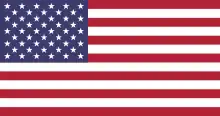 Description de l'image Flag of the United States.svg.
