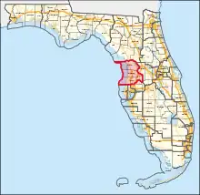 Description de l'image Florida's 12th congressional district (since 2023).svg.
