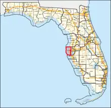 Description de l'image Florida's 13th congressional district (since 2023).svg.