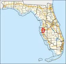 Description de l'image Florida's 14th congressional district (since 2023).svg.