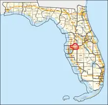 Description de l'image Florida's 15th congressional district (since 2023).svg.