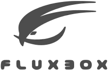 Description de l'image Fluxbox-logo.svg.