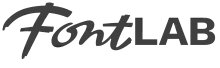 Description de l'image FontLab logo.svg.