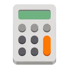 Description de l'image GNOME Calculator icon 2021.svg.