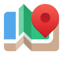 Description de l'image GNOME Maps.svg.