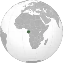 Description de l'image Gabon (orthographic projection).svg.