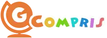 Description de l'image Gcompris logo (2016).svg.