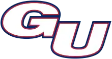 Description de l'image Gonzaga_Bulldogs_wordmark.svg.