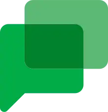 Description de l'image Google Chat icon (2020).svg.