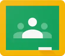 Description de l'image Google Classroom icon.svg.