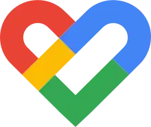 Description de l'image Google Fit icon (2018).svg.