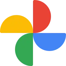 Logo de la plateforme Google Photos