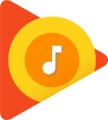 Description de l'image Google Play Music icon.svg.