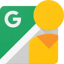 Description de l'image Google Street View icon.svg.