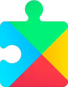 Description de l'image Google play services logo.svg.