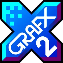 Description de l'image GrafX2 icon.svg.