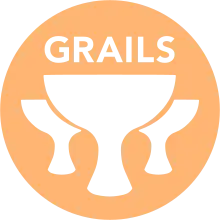 Description de l'image Grails logo.svg.