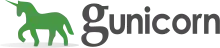 Description de l'image Gunicorn logo 2010.svg.