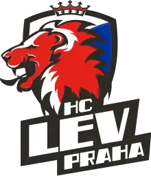 Description de l'image HC Lev Praha.svg.