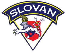 Description de l'image HC Slovan Ústí nad Labem (logo).svg.